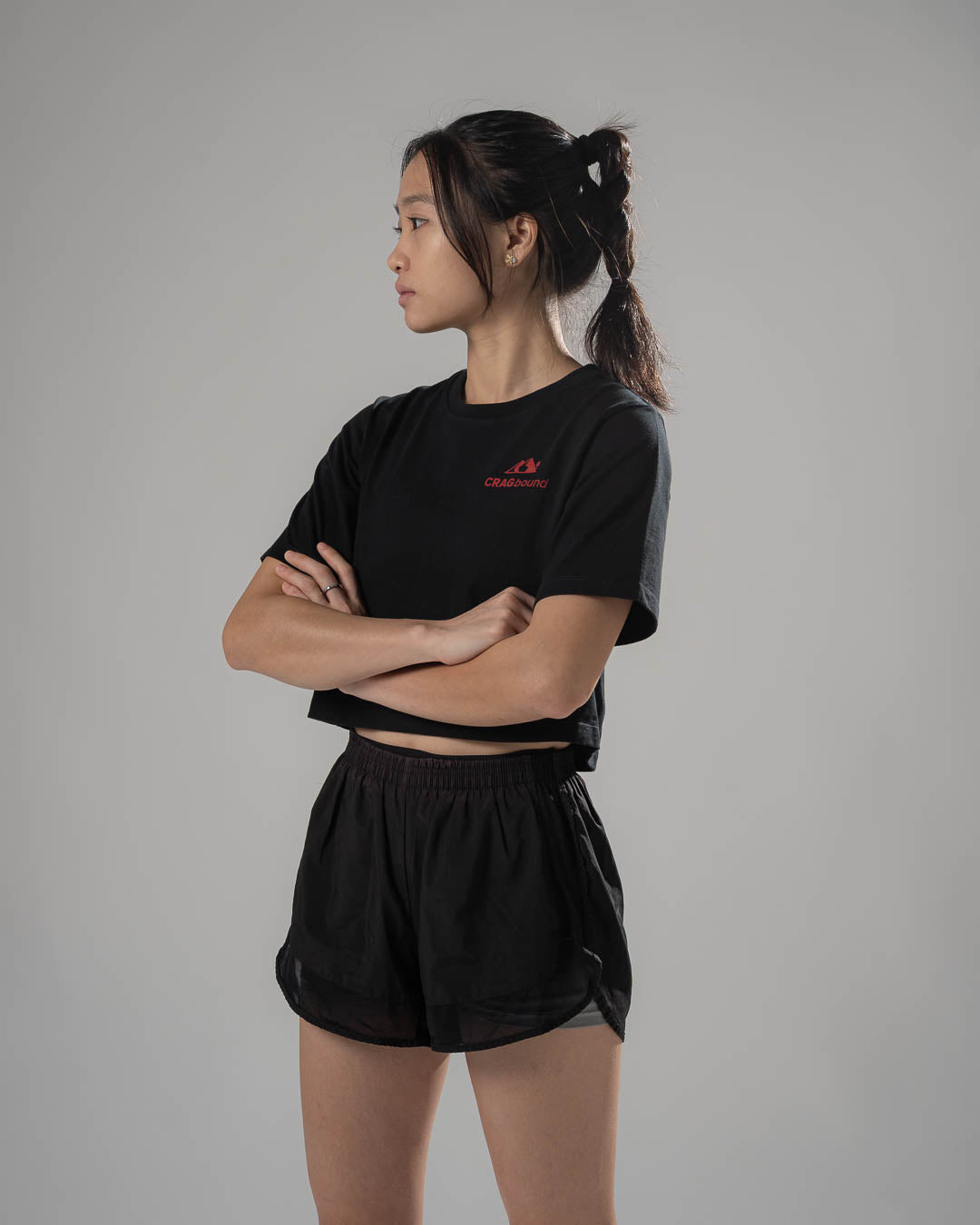 The Crag- Fledged Crop-Top