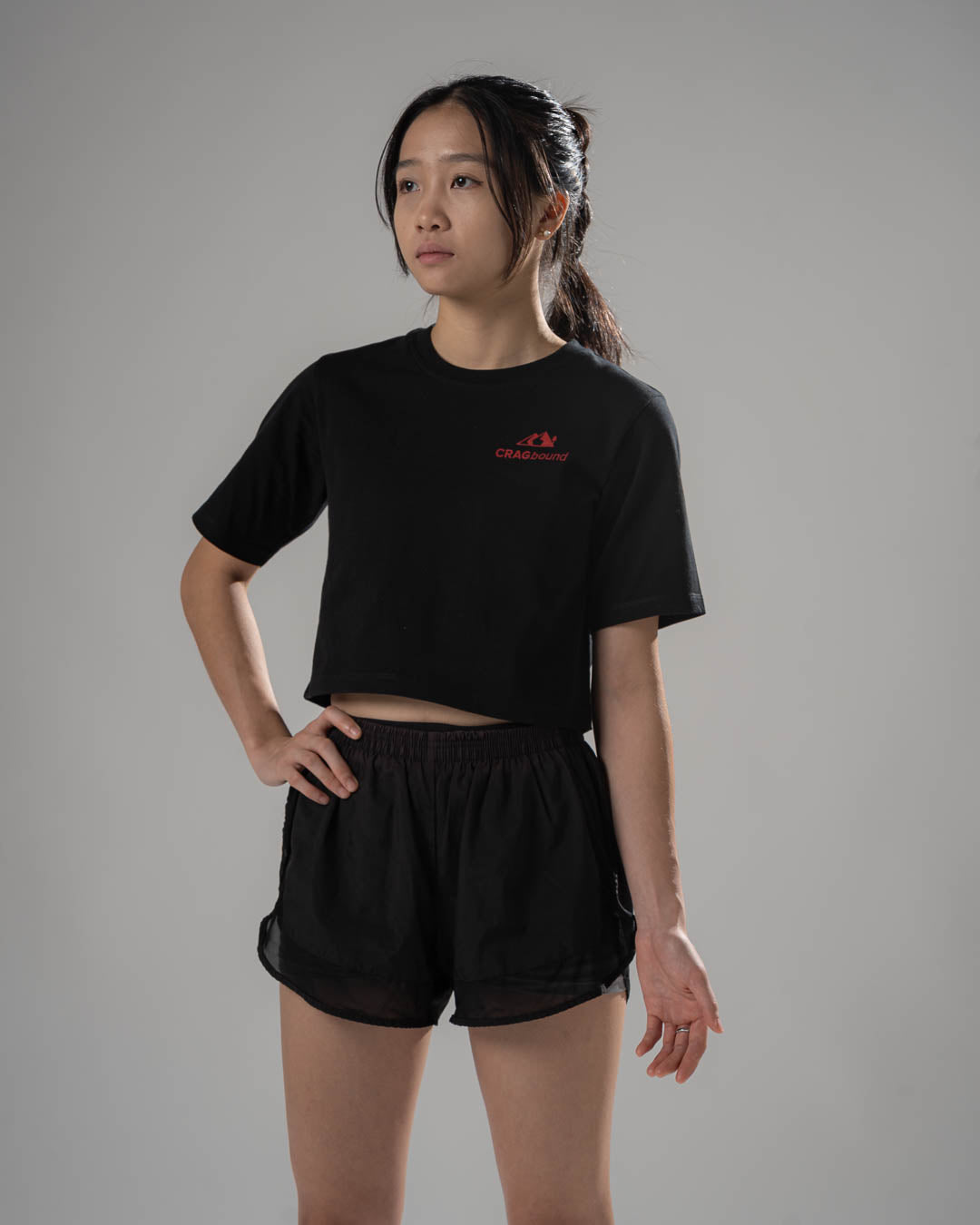 The Crag- Fledged Crop-Top