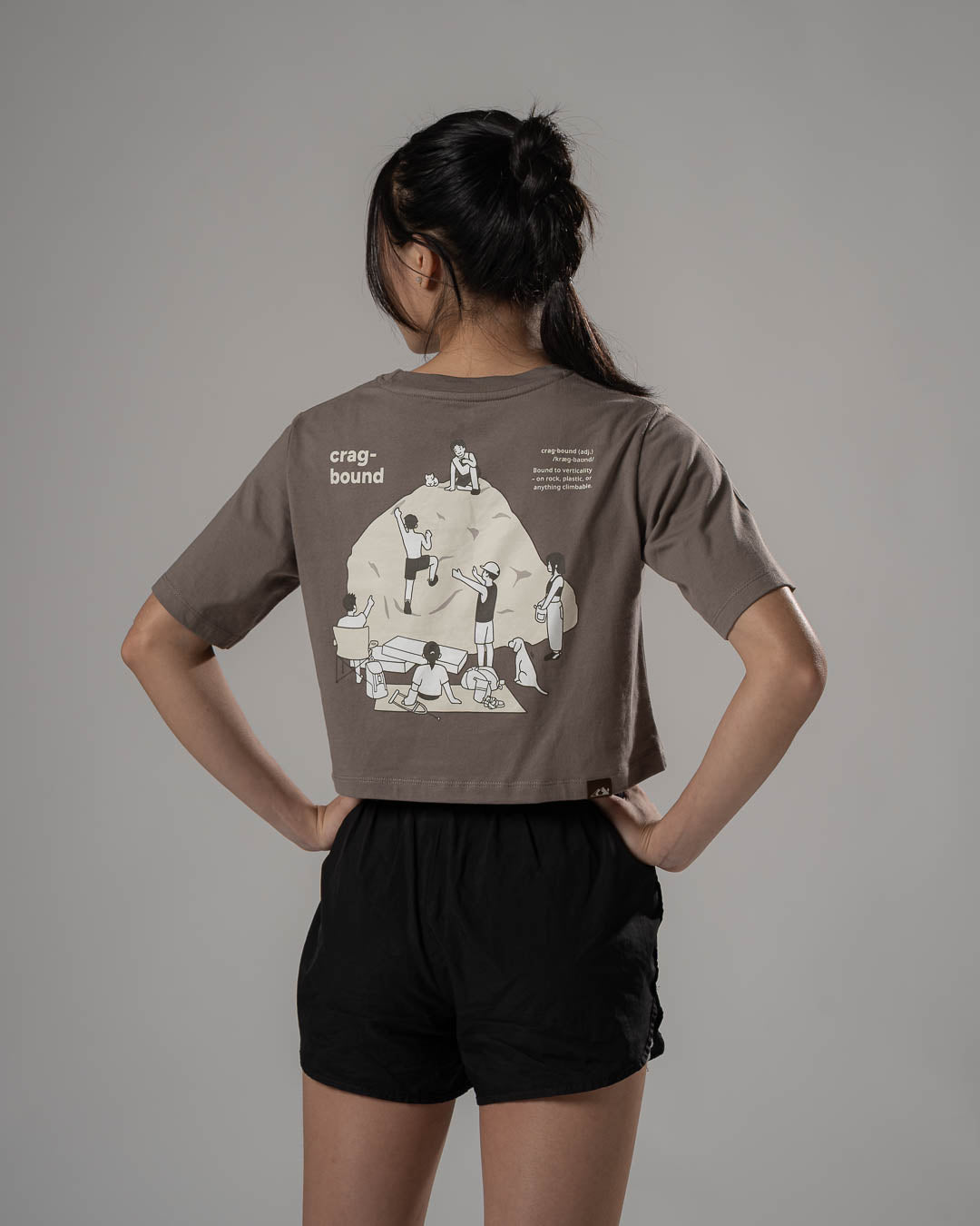 The Crag- Outdoor Crop Top