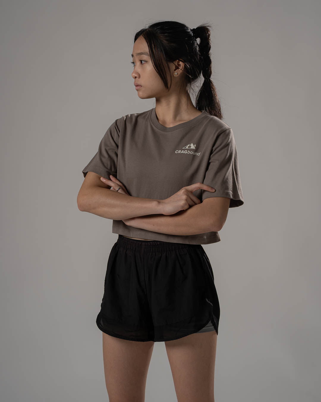 The Crag- Outdoor Crop Top