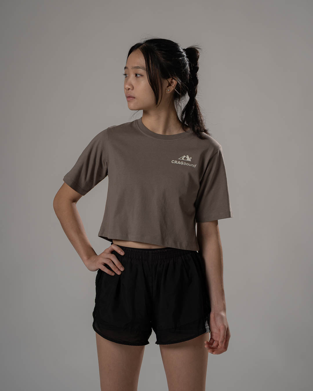 The Crag- Outdoor Crop Top