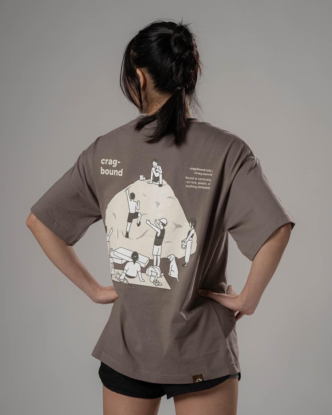 The Crag- Outdoor T-Shirt