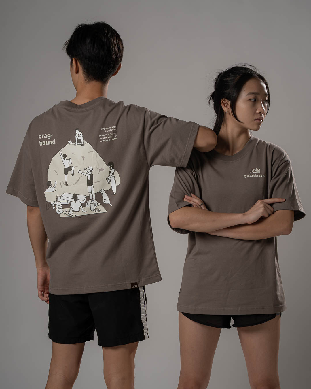 The Crag- Outdoor T-Shirt