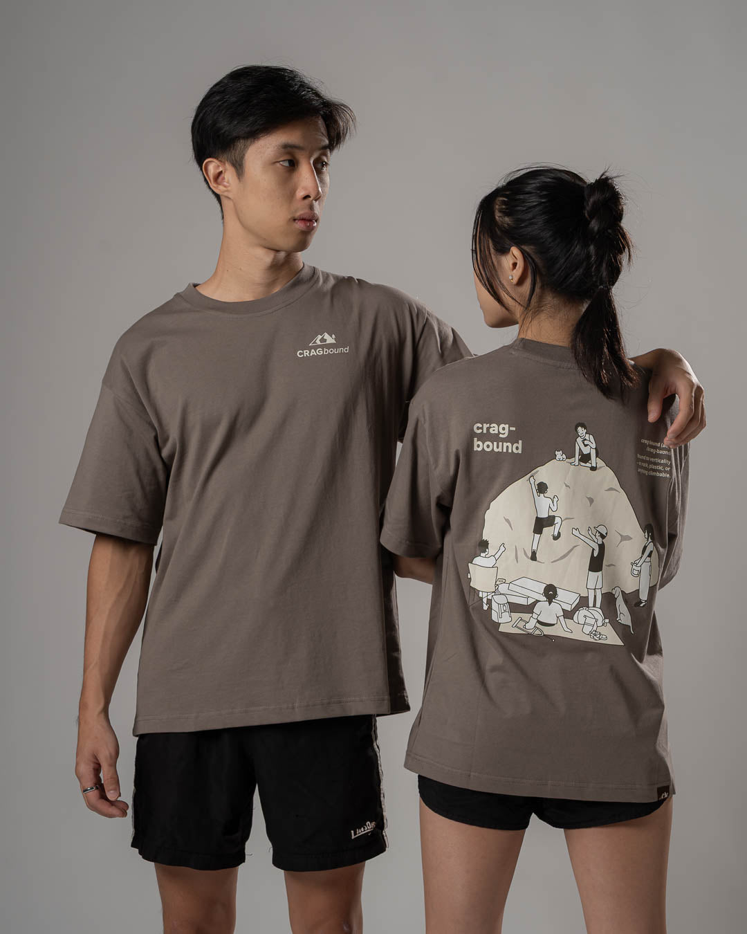 The Crag- Outdoor T-Shirt