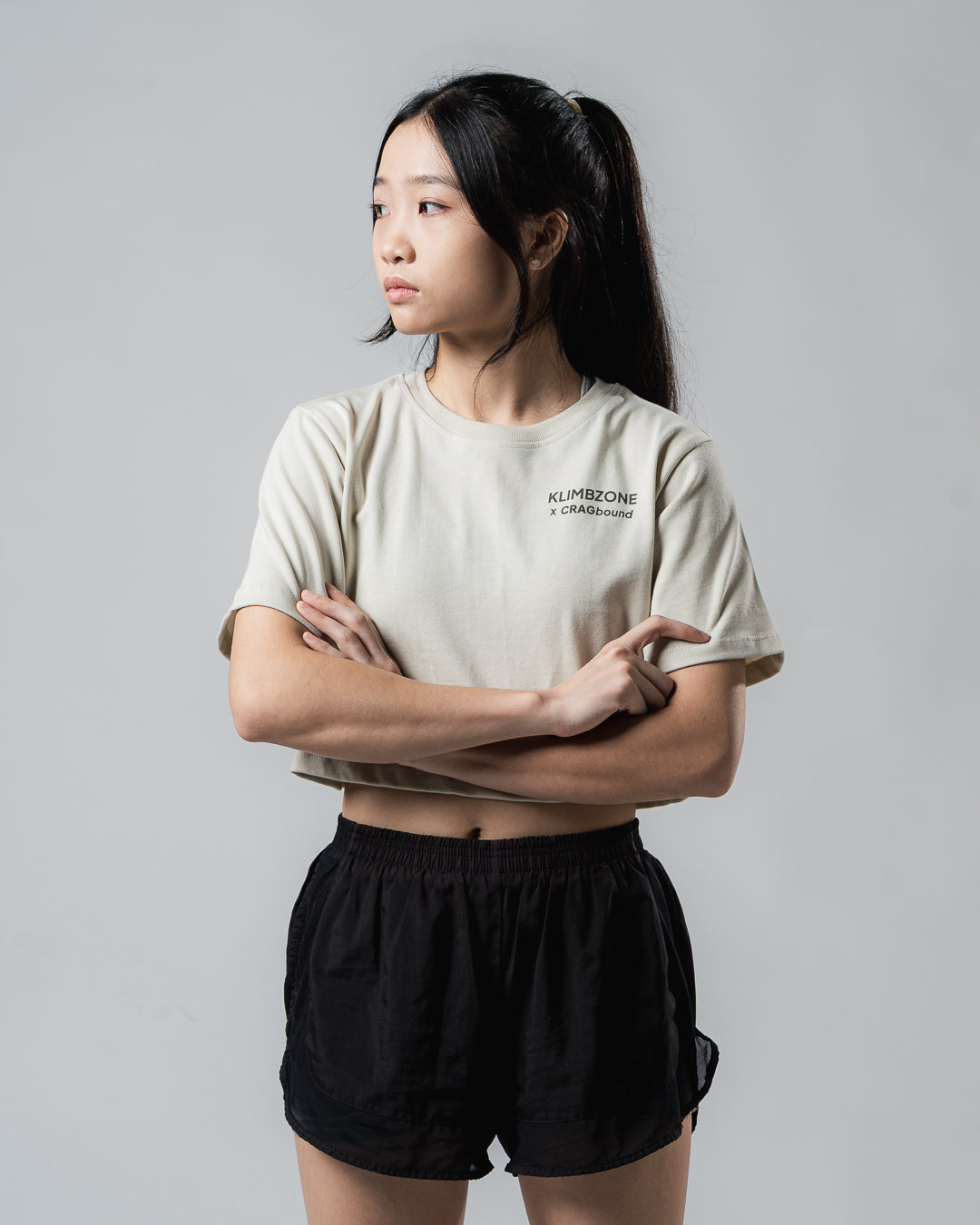 Klimbzone x Cragbound V2.0- Crop Top