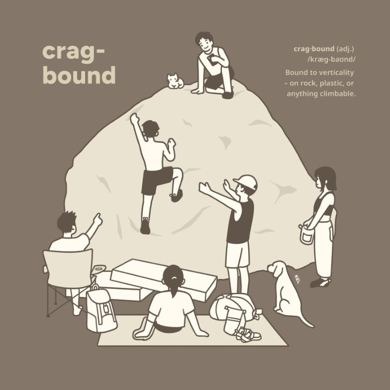 The Crag- Outdoor T-Shirt