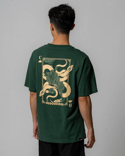Year of Snake- Green