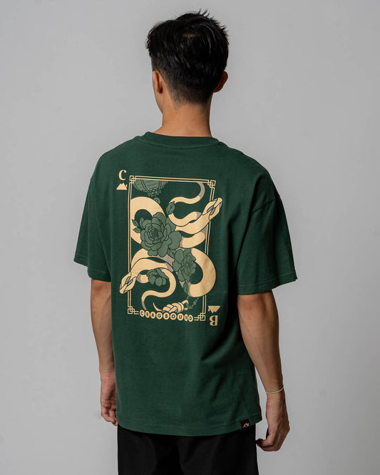 Year of Snake- Green