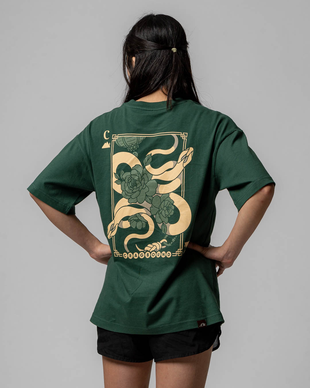 Year of Snake- Green
