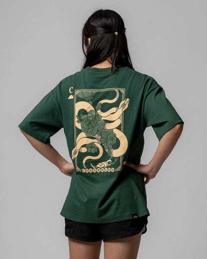 Year of Snake- Green