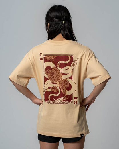 Year of Snake- Beige