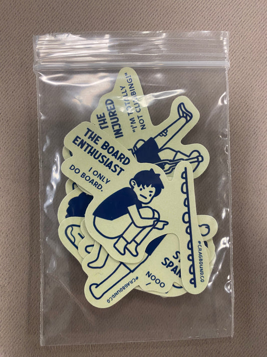 The Community stickers pack
