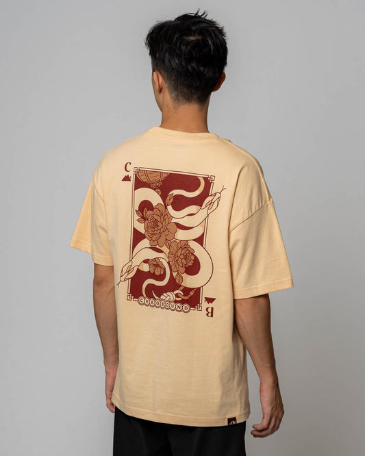 Year of Snake- Beige