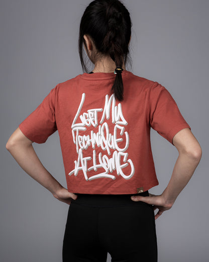 TAZ x Cragbound Crop Top