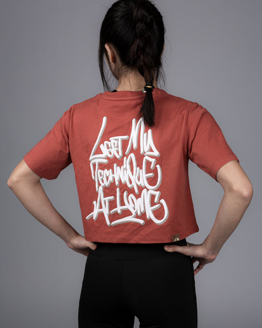TAZ x Cragbound Crop Top