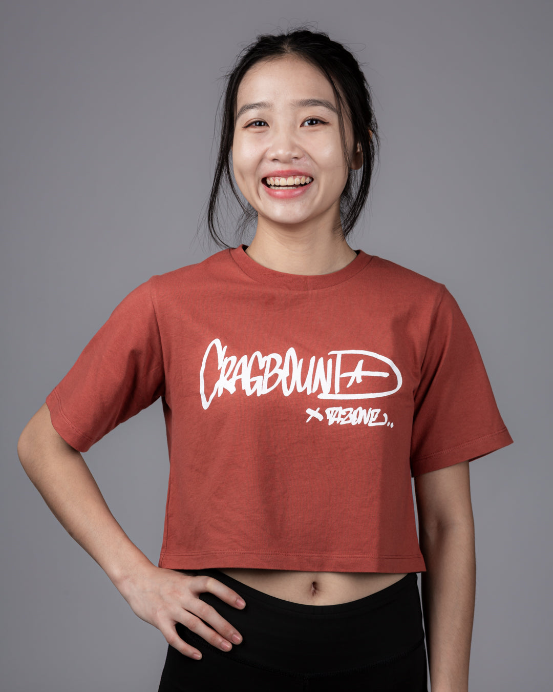 TAZ x Cragbound Crop Top