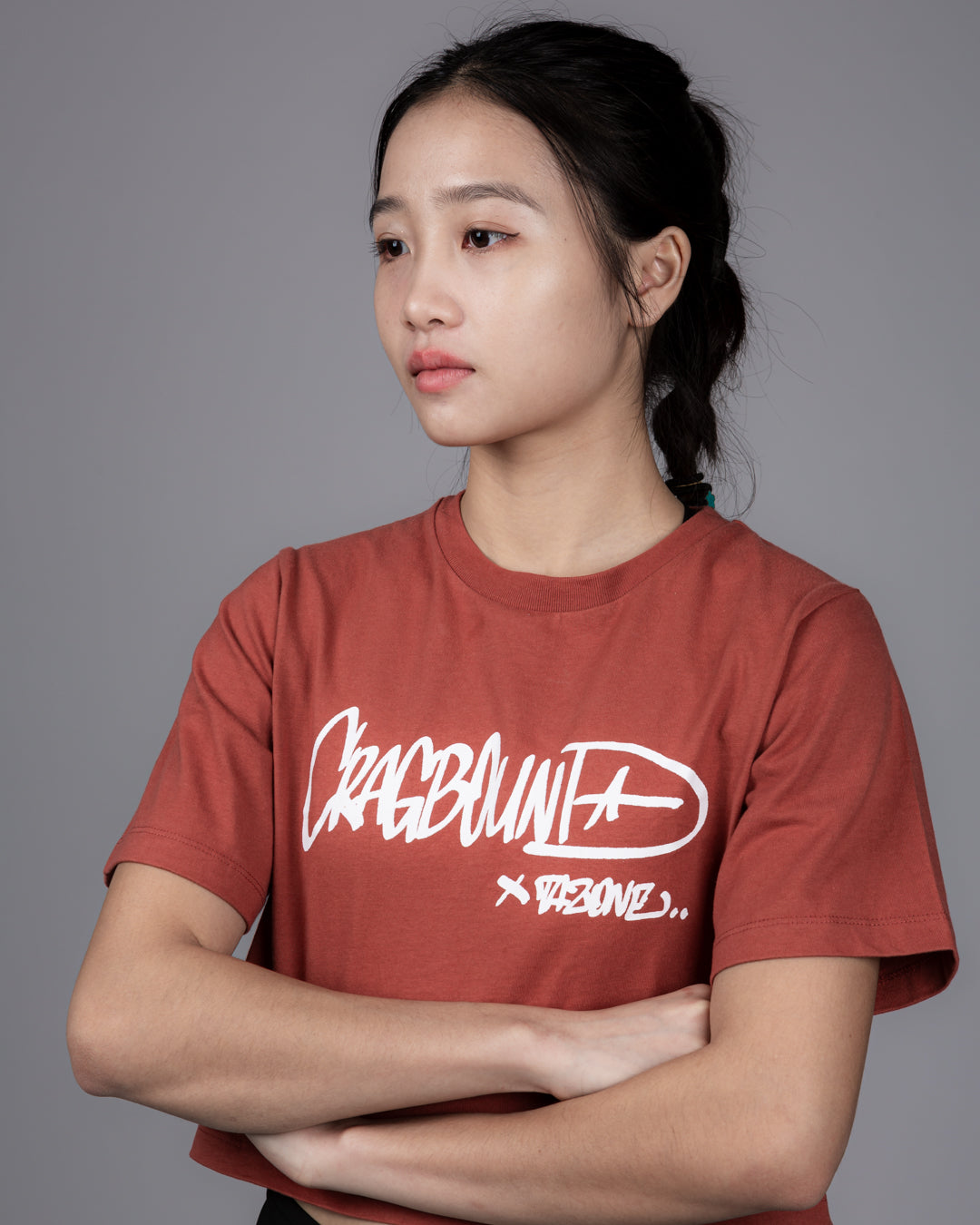 TAZ x Cragbound Crop Top