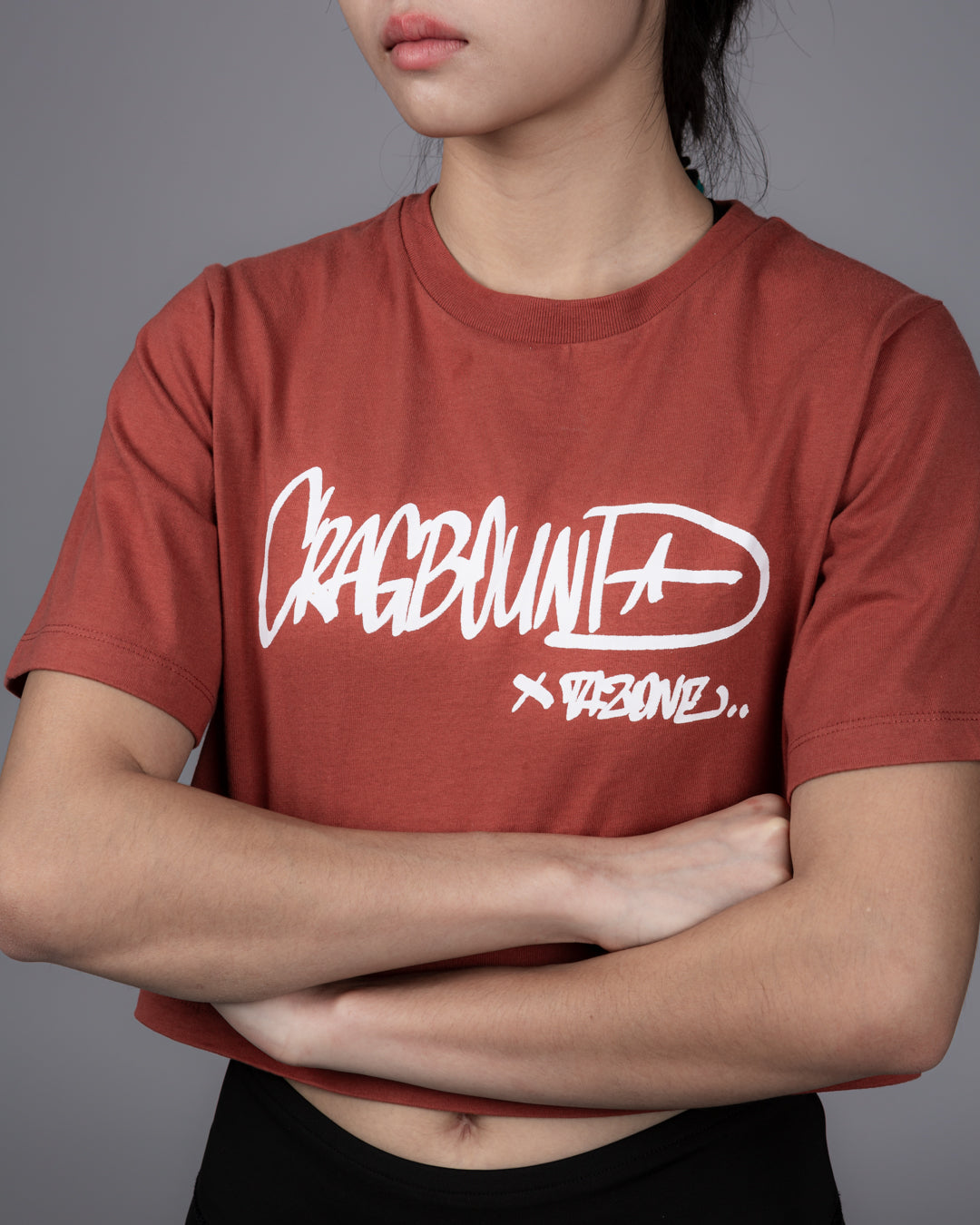 TAZ x Cragbound Crop Top
