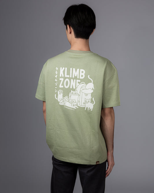 Klimbzone x CragBound T-Shirt