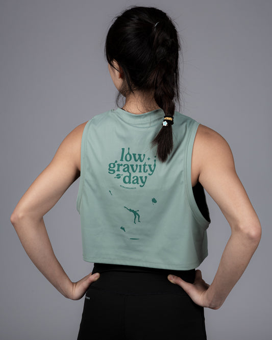 Low Gravity Day - Cropped Tank Top