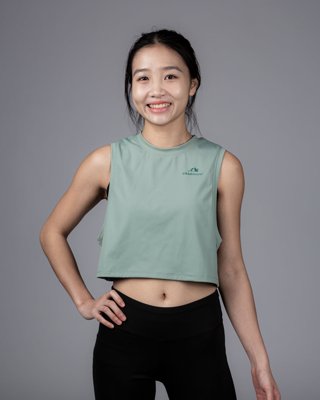 Low Gravity Day - Cropped Tank Top