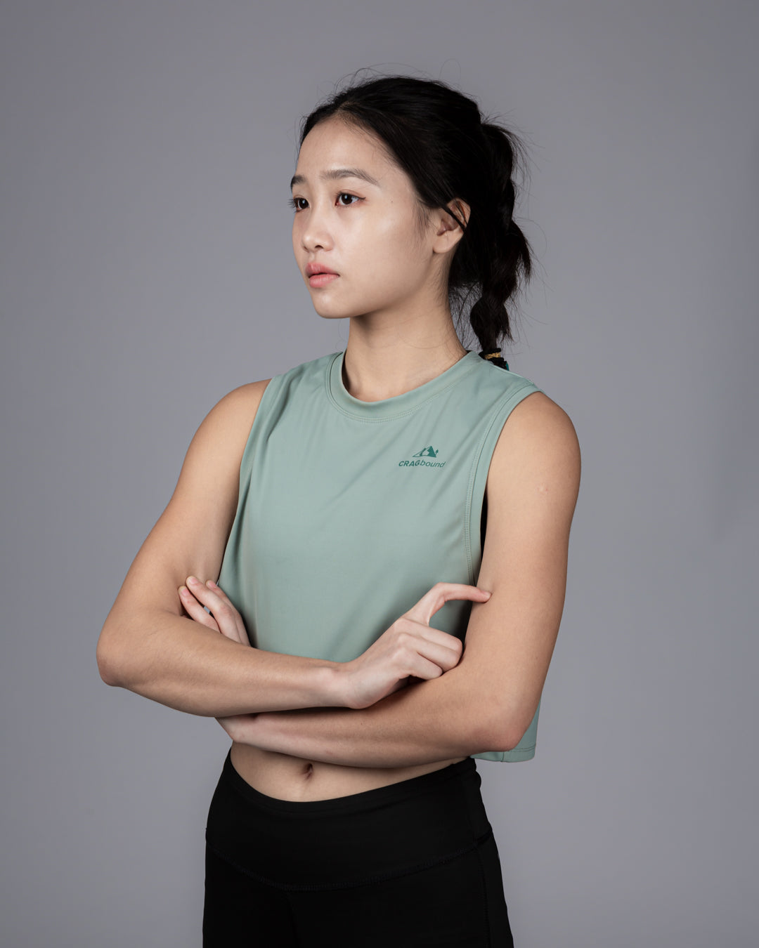 Low Gravity Day - Cropped Tank Top