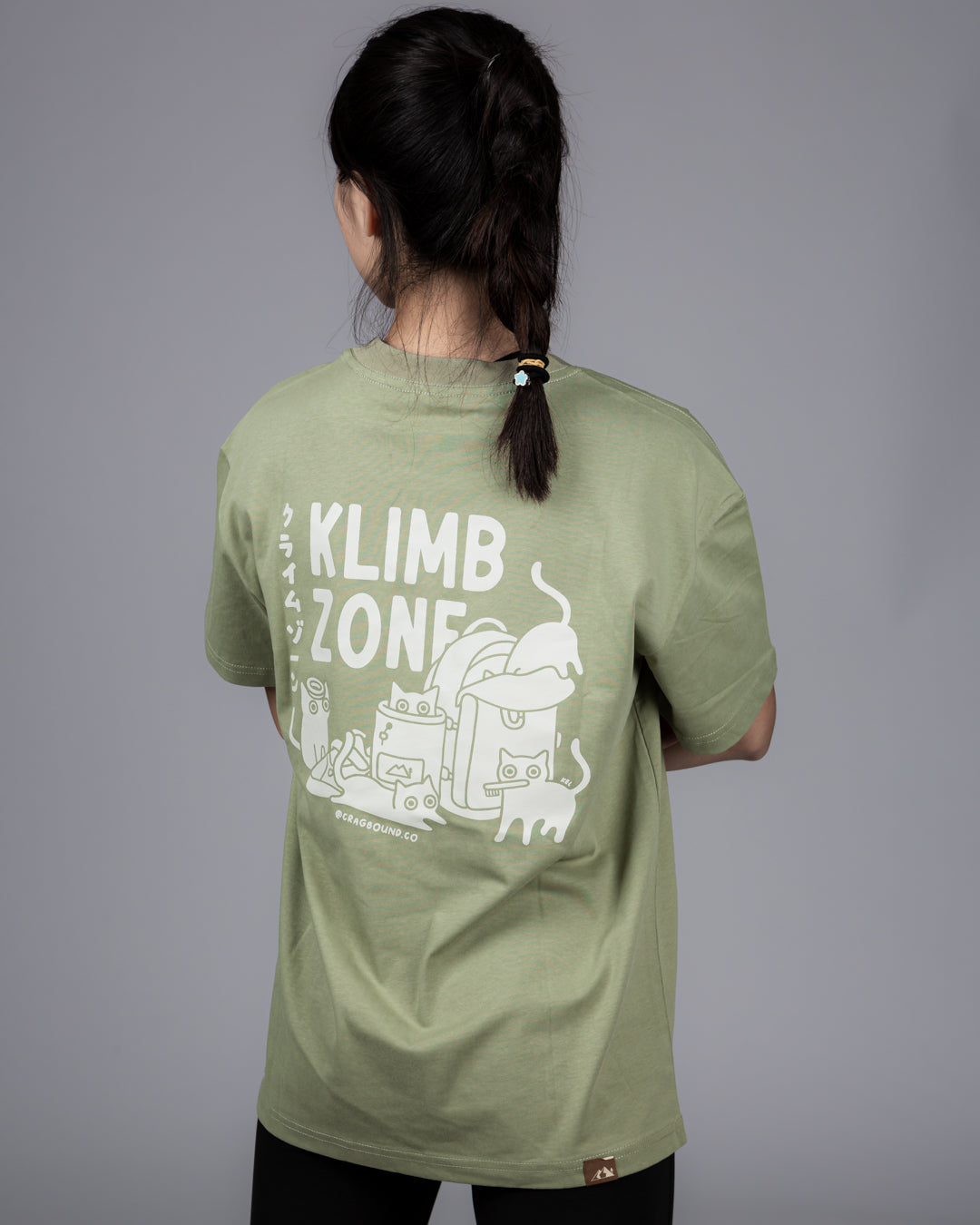 Klimbzone x CragBound T-Shirt