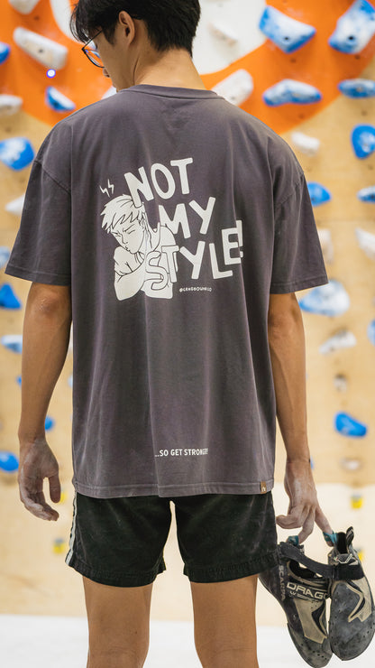 Not My Style - T-shirt