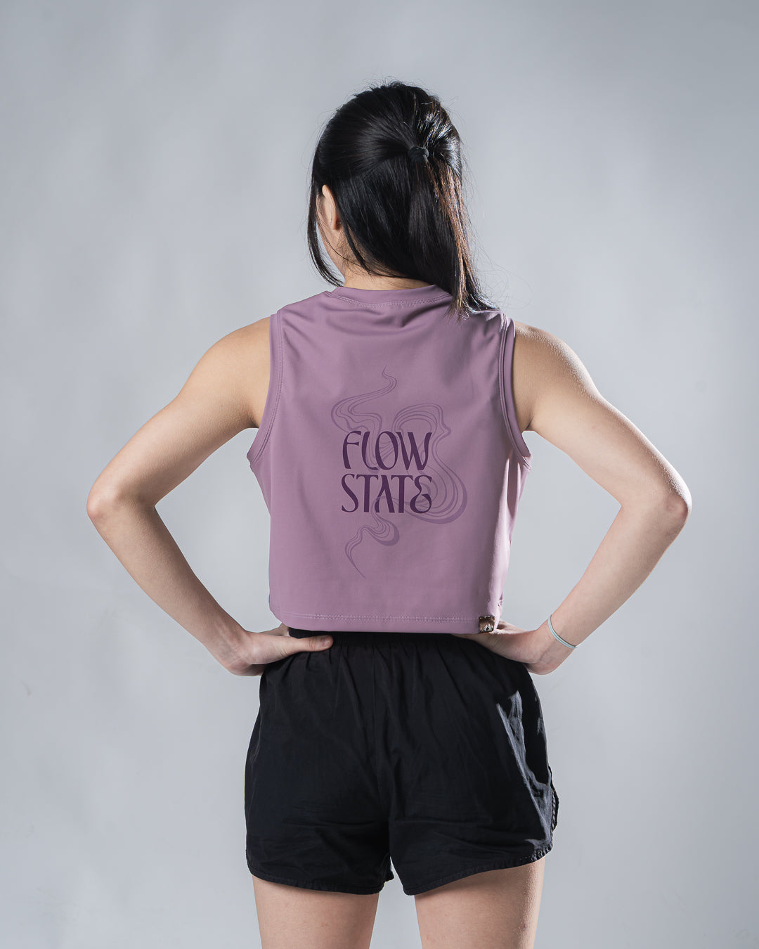 Flow State Cropped Tank Top
