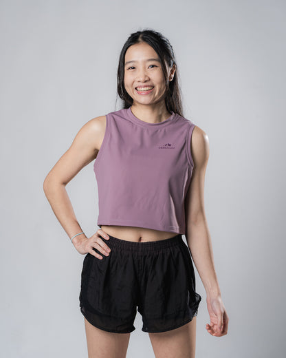 Flow State Cropped Tank Top