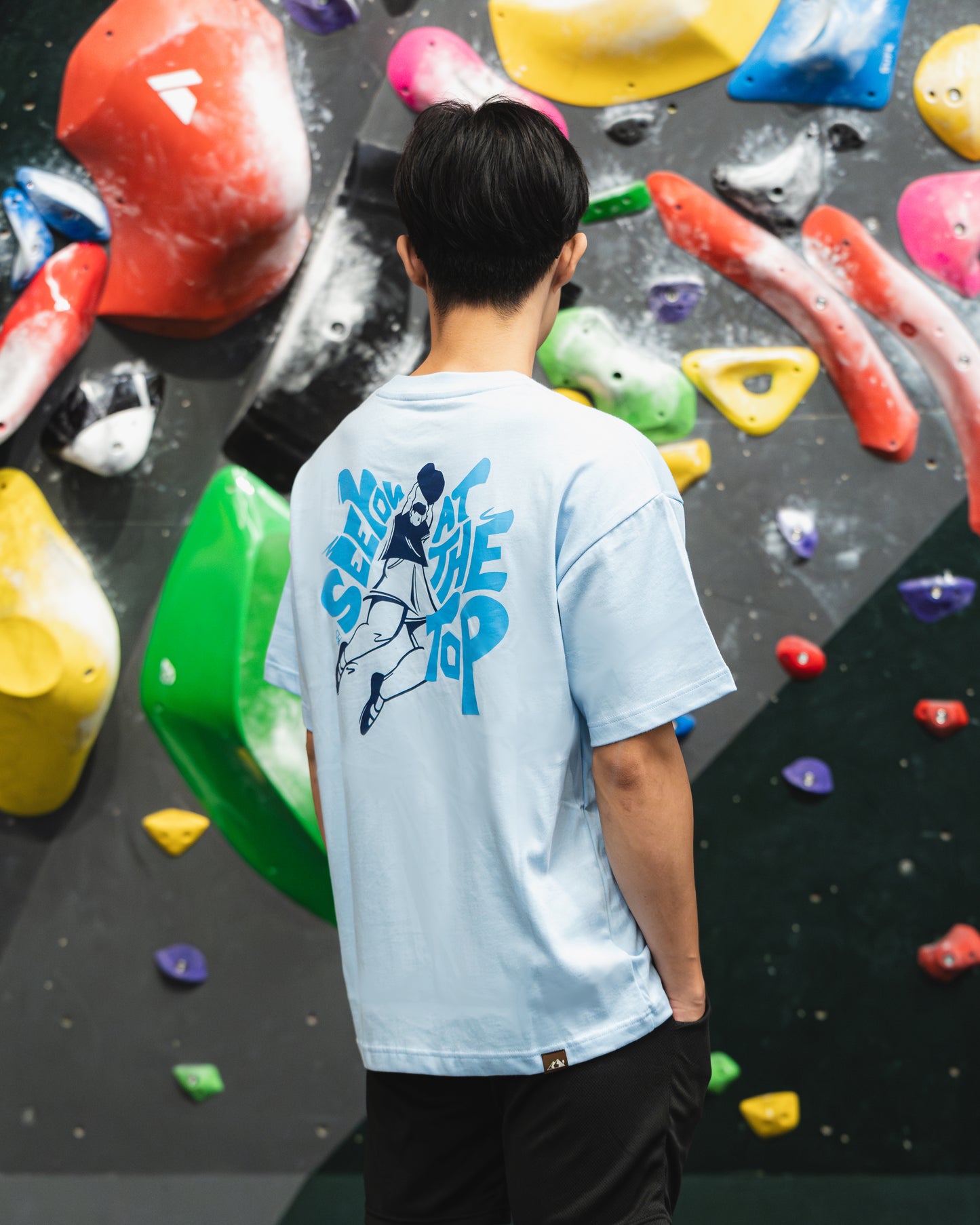 Batuu x Cragbound T-Shirt- See You At The Top
