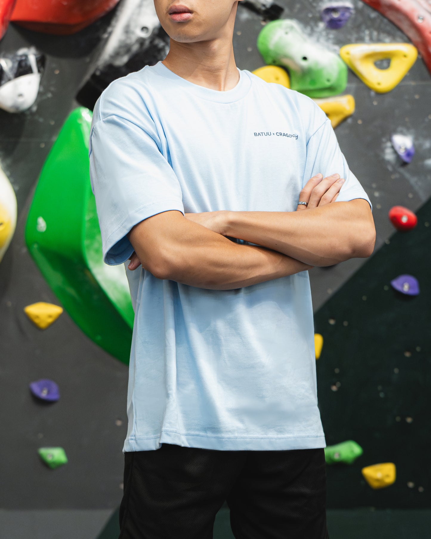 Batuu x Cragbound T-Shirt- See You At The Top