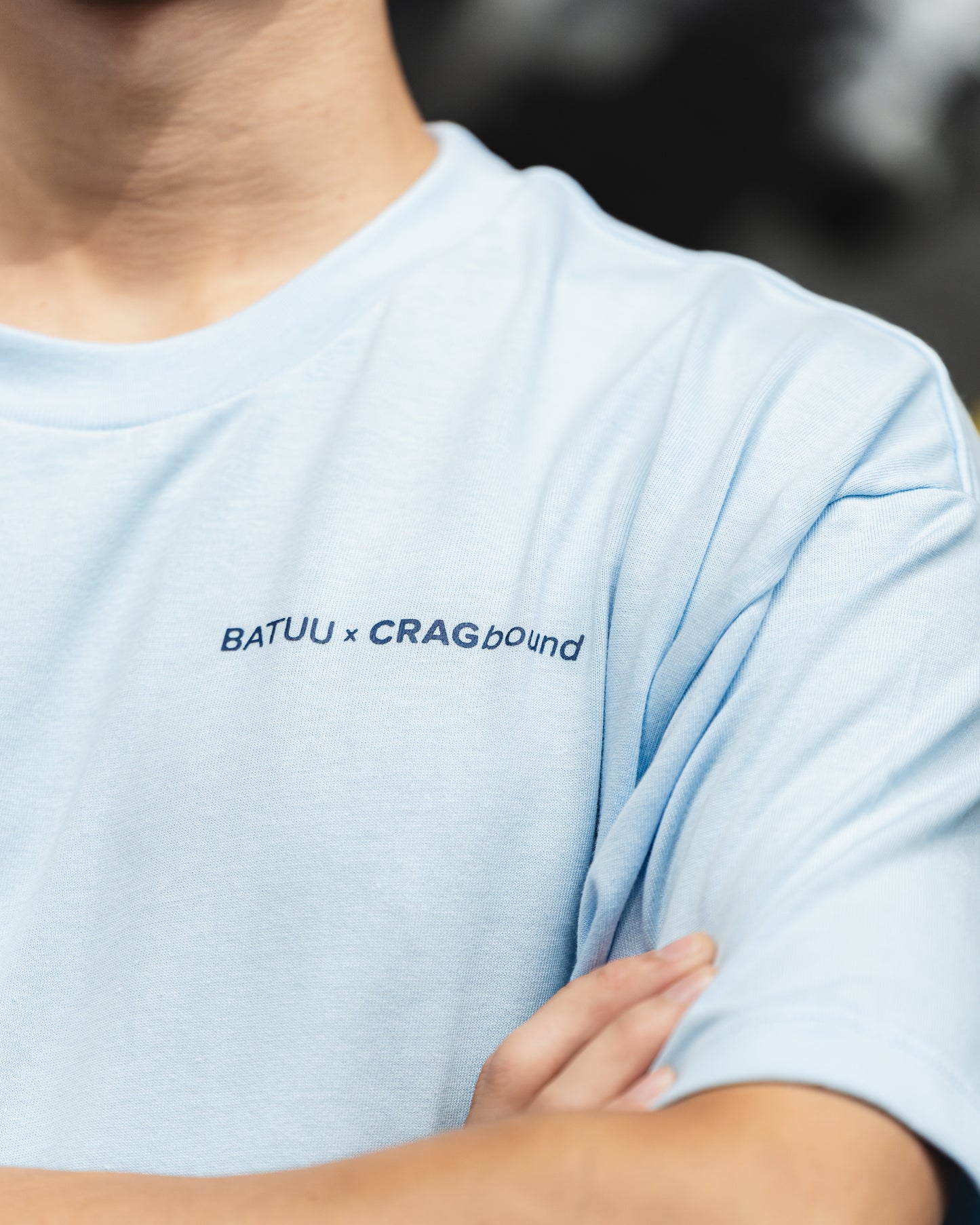 Batuu x Cragbound T-Shirt- See You At The Top