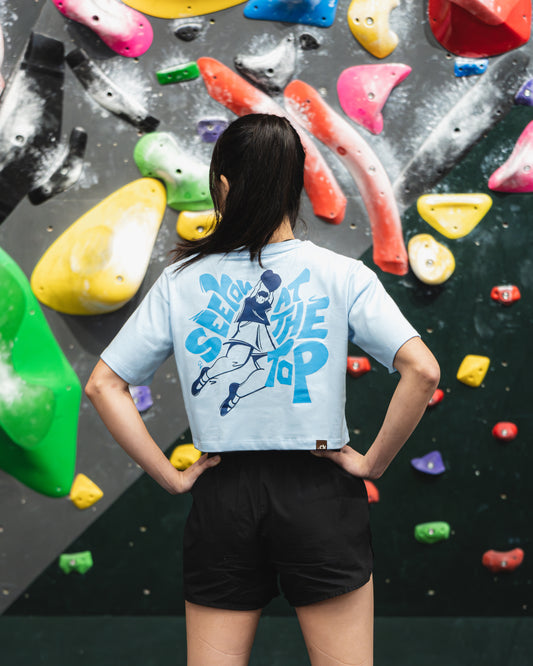 Batuu x Cragbound Crop Top-See You At The Top