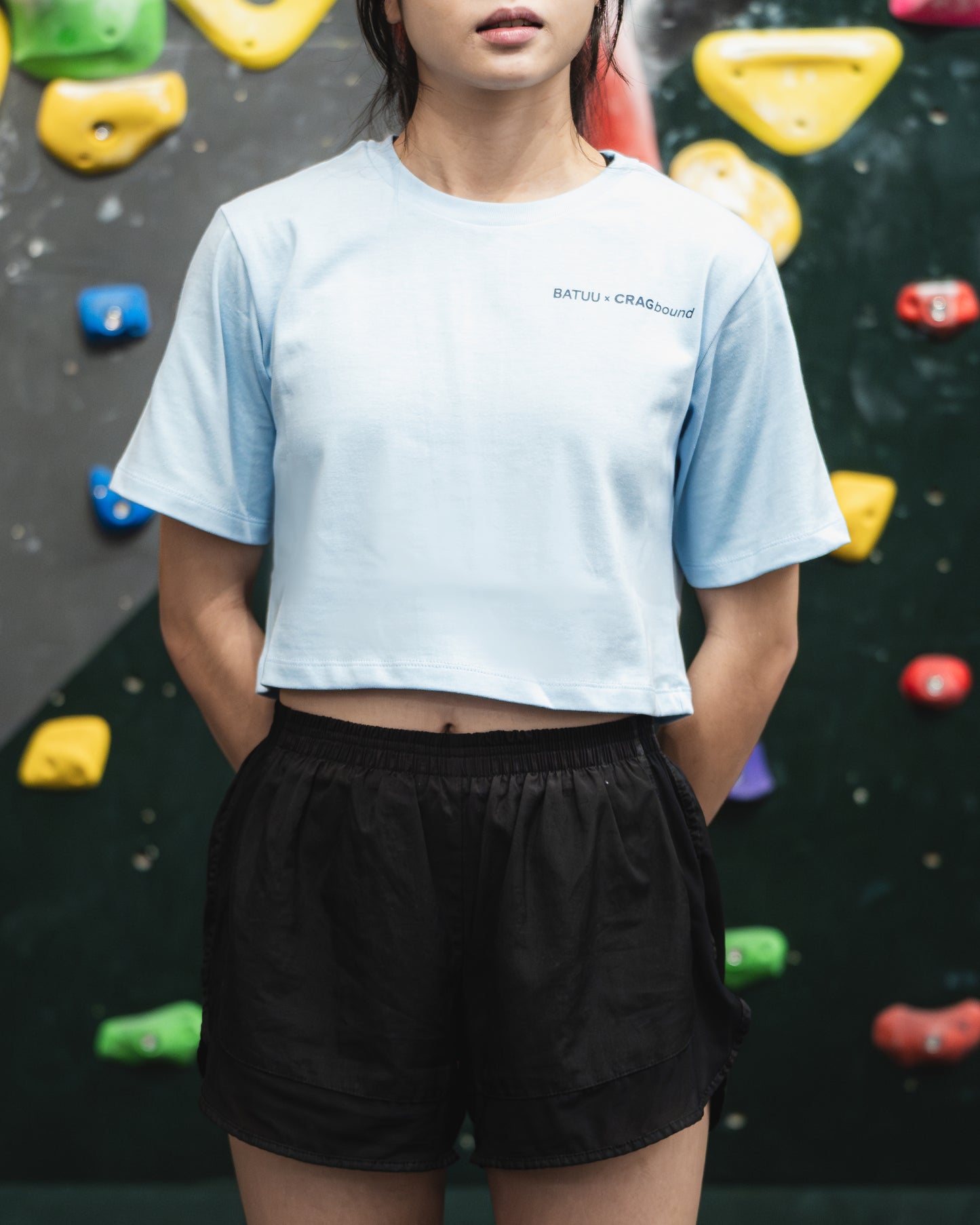 Batuu x Cragbound Crop Top-See You At The Top