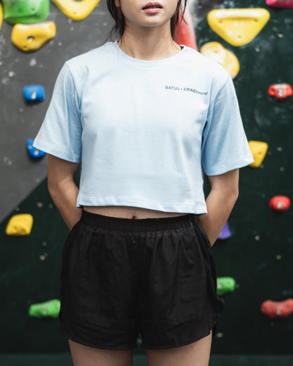 Batuu x Cragbound Crop Top-See You At The Top
