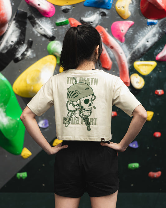 Batuu x Cragbound Crop Top- Till Death Do Us Part
