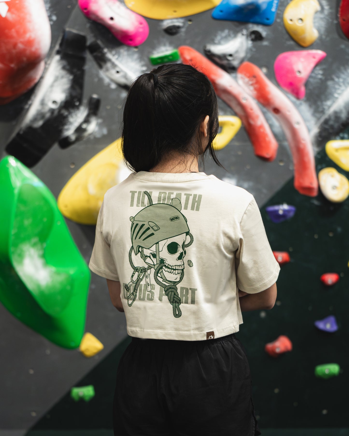 Batuu x Cragbound Crop Top- Till Death Do Us Part