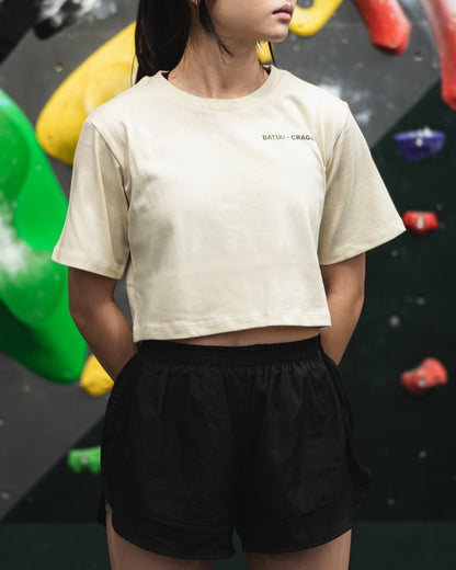 Batuu x Cragbound Crop Top- Till Death Do Us Part