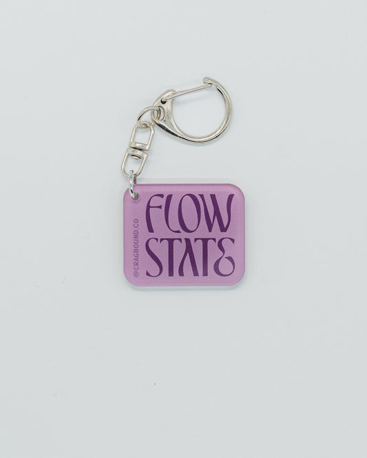 Flow State Keychain