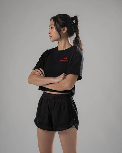 The Crag- Fledged Crop-Top