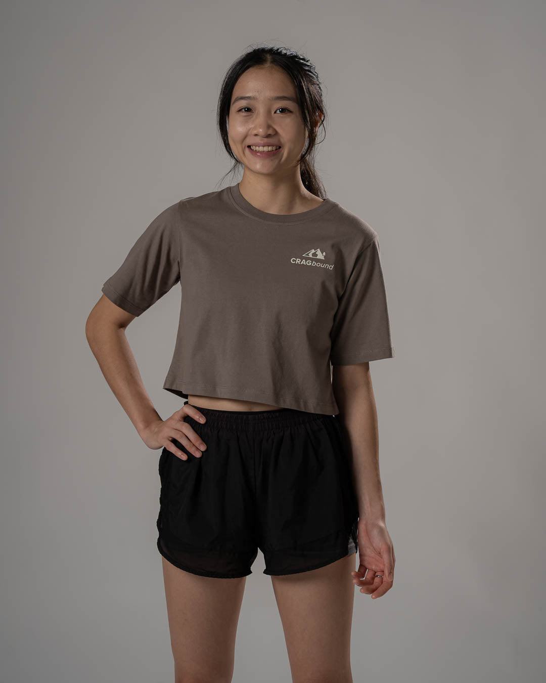 The Crag- Outdoor Crop Top