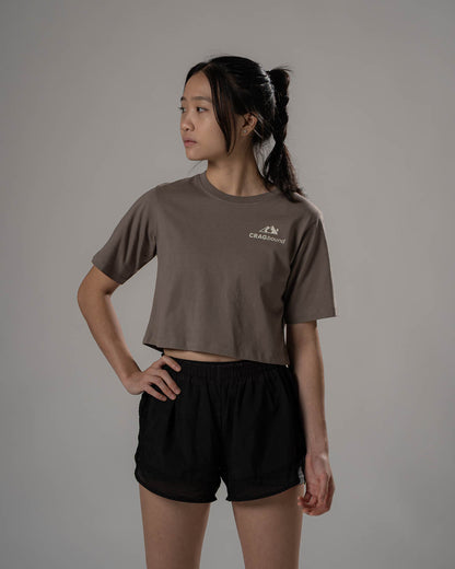 The Crag- Outdoor Crop Top