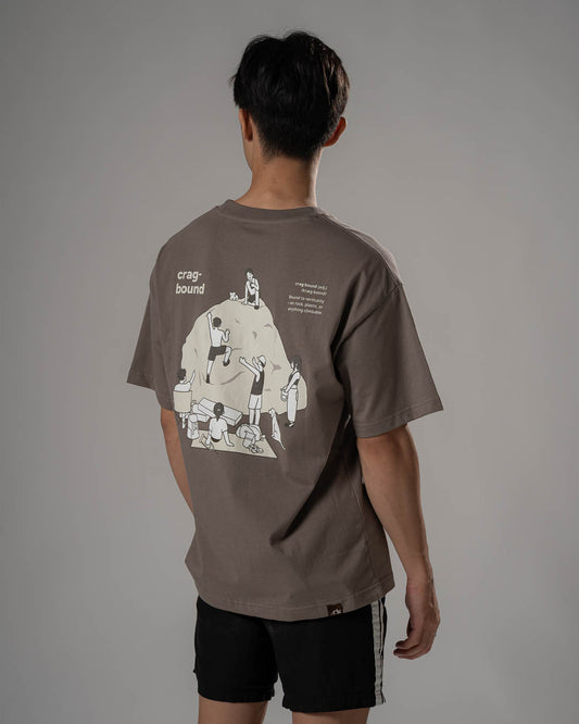 The Crag- Outdoor T-Shirt