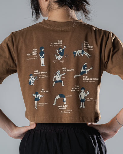 The Community V2- Crop Top