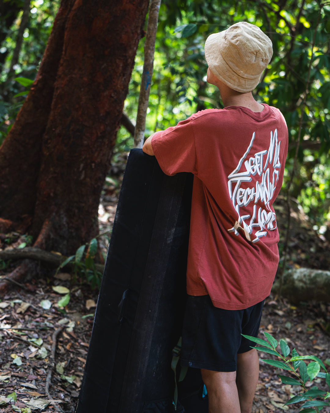 TAZ x Cragbound - T-shirt