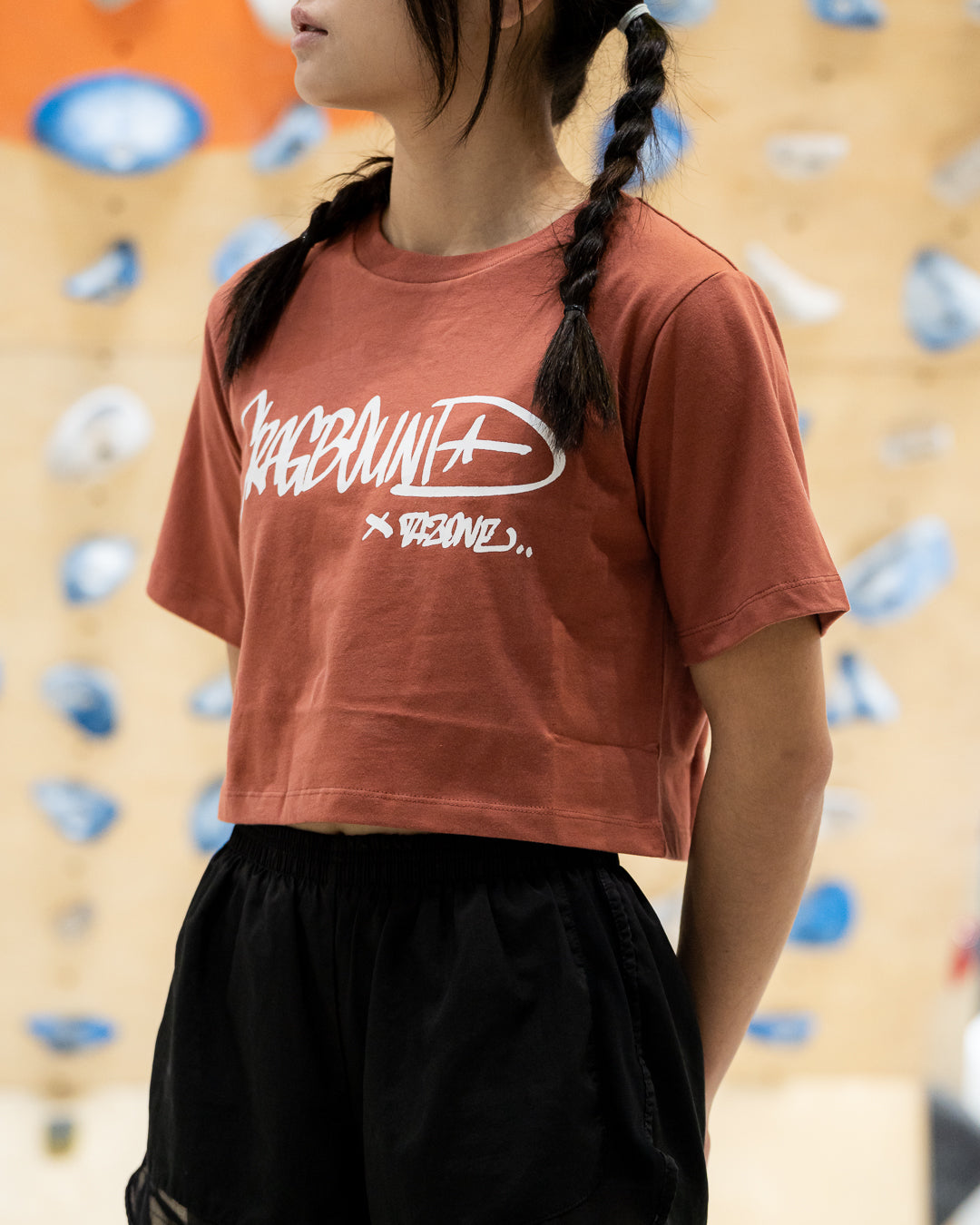 TAZ x Cragbound Crop Top