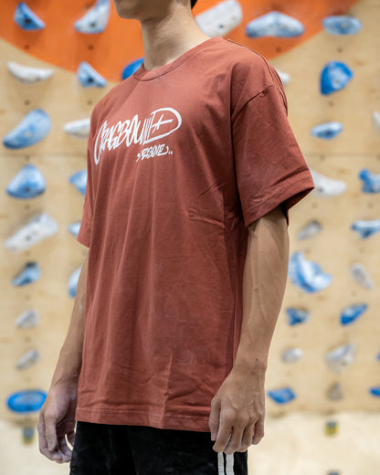 TAZ x Cragbound - T-shirt