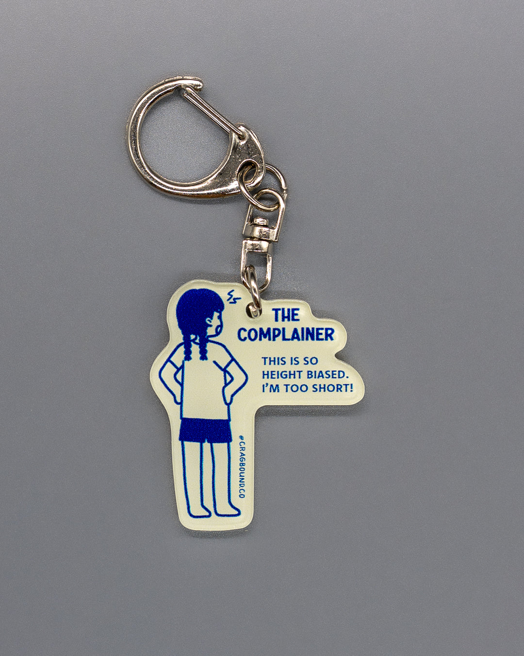 The Complainer-Keychain