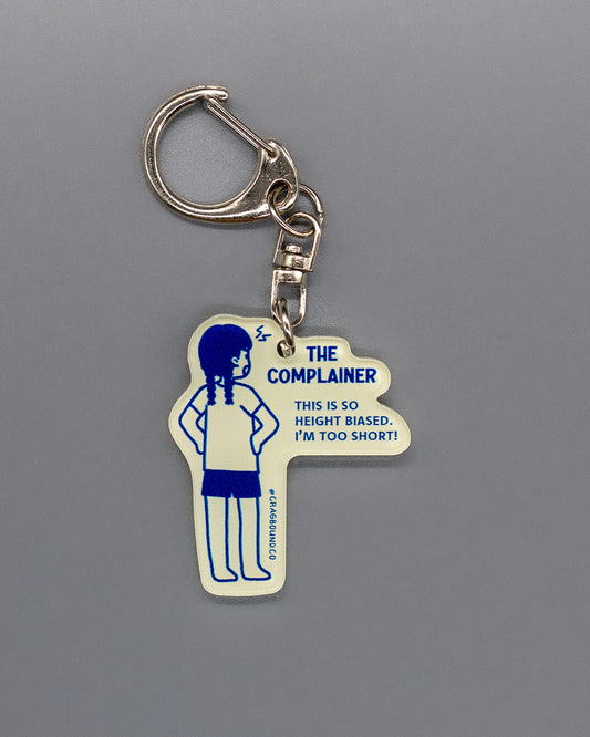 The Complainer-Keychain
